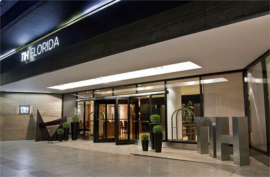 Nh Buenos Aires Florida Hotel Kültér fotó